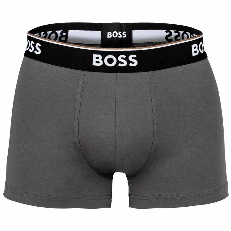 Boss Boss Boxershort Unterhose Herren - Schwarz/Grau/Oliv - 0 | SportScheck