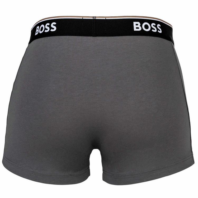 Boss Boss Boxershort Unterhose Herren - Schwarz/Grau/Oliv - 1 | SportScheck