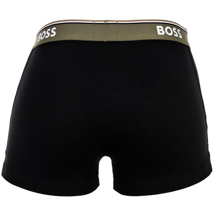 Boss Boss Boxershort Unterhose Herren - Schwarz/Grau/Oliv - 5 | SportScheck