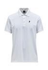 Peak Performance Poloshirt Herren - schneeweiss