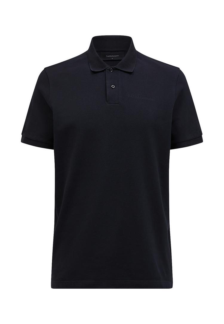 Peak Performance Peak Performance Poloshirt Herren - black - 0 | SportScheck