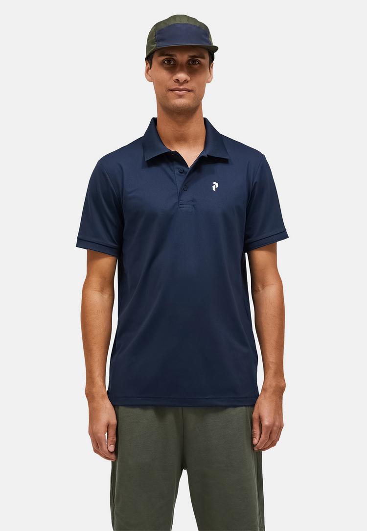Peak Performance Peak Performance Poloshirt Herren - indigo - 0 | SportScheck