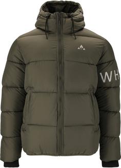 Whistler Drift Daunenjacke Kinder 1071 Black Ink