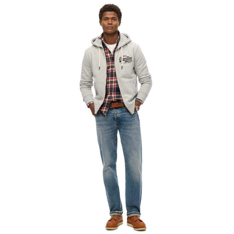 Superdry Superdry Sweatjacke Sweatjacke Herren - Grau - 0 | SportScheck