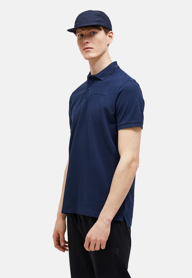 Peak Performance Peak Performance Poloshirt Herren - dunkelblau - 0 | SportScheck