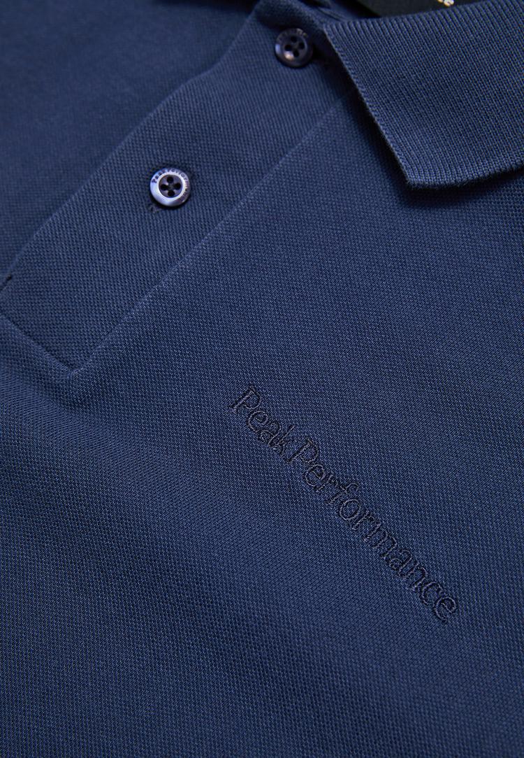 Peak Performance Peak Performance Poloshirt Herren - dunkelblau - 1 | SportScheck