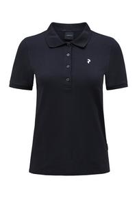 Peak Performance Poloshirt Damen - black