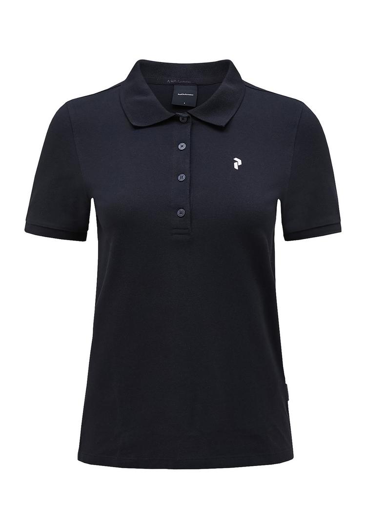 Peak Performance Peak Performance Poloshirt Damen - black - 0 | SportScheck