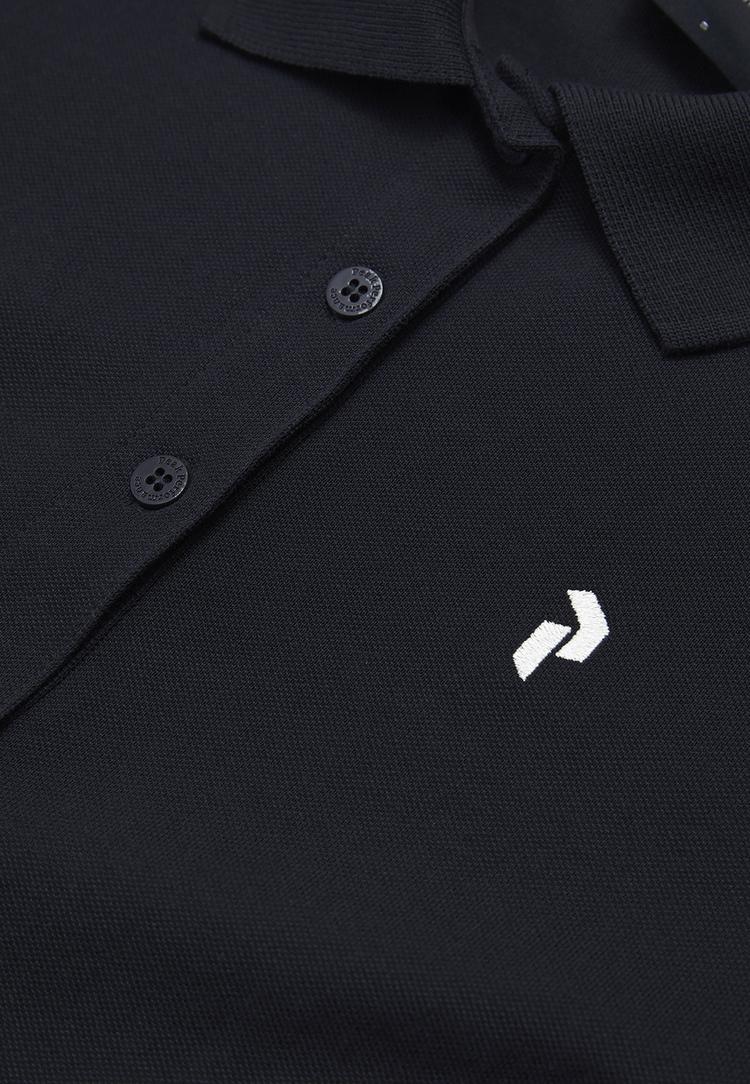 Peak Performance Peak Performance Poloshirt Damen - black - 1 | SportScheck