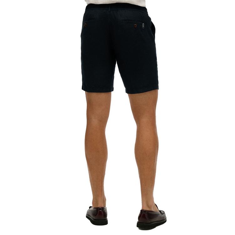 Superdry Superdry Bermuda-Shorts Bermudas Herren - Blau - 1 | SportScheck