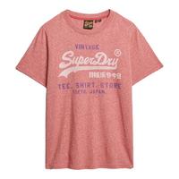 Superdry T-Shirt T-Shirt Herren - Rot
