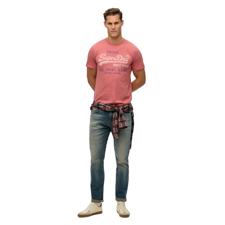 Superdry Superdry T-Shirt T-Shirt Herren - Rot - 0 | SportScheck