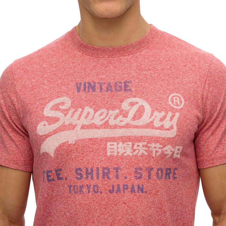 Superdry Superdry T-Shirt T-Shirt Herren - Rot - 2 | SportScheck