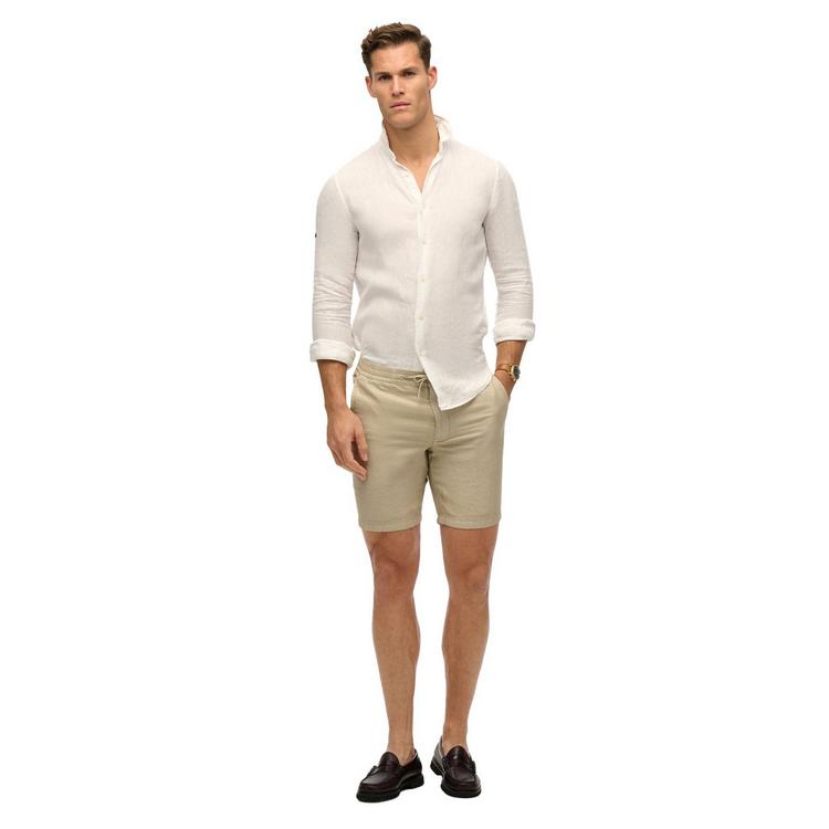 Superdry Superdry Bermuda-Shorts Bermudas Herren - Beige - 5 | SportScheck