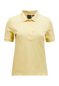 Peak Performance Poloshirt Damen - zitronengelb