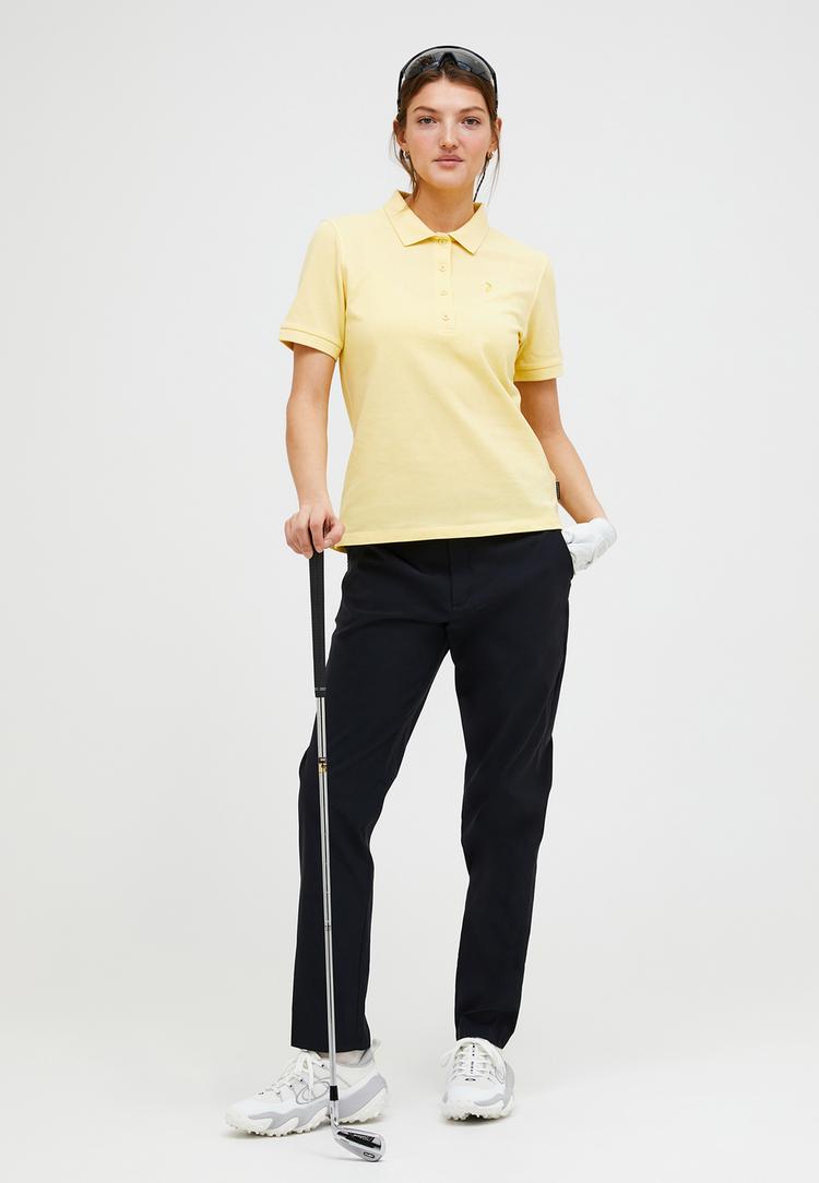 Peak Performance Peak Performance Poloshirt Damen - zitronengelb - 0 | SportScheck