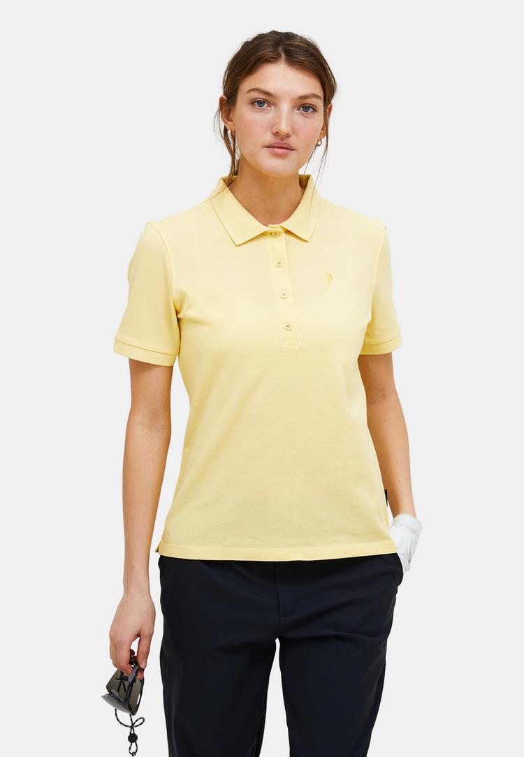 Peak Performance Peak Performance Poloshirt Damen - zitronengelb - 1 | SportScheck