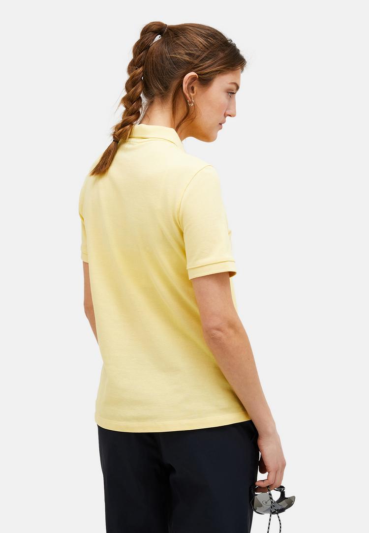 Peak Performance Peak Performance Poloshirt Damen - zitronengelb - 1 | SportScheck