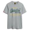 Superdry T-Shirt T-Shirt Herren - Grau