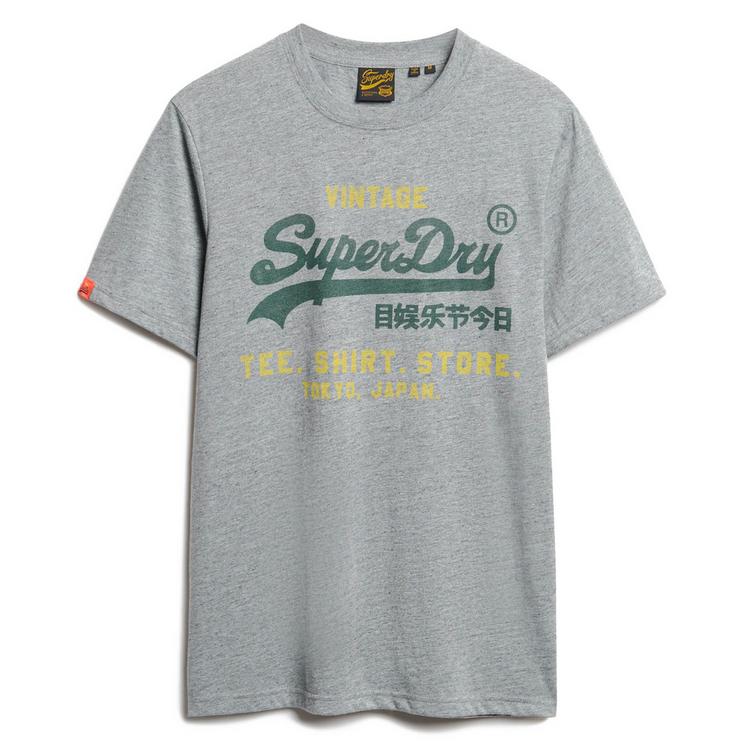 Superdry Superdry T-Shirt T-Shirt Herren - Grau - 0 | SportScheck