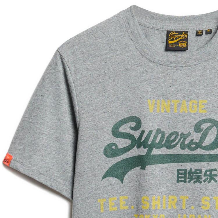Superdry Superdry T-Shirt T-Shirt Herren - Grau - 0 | SportScheck