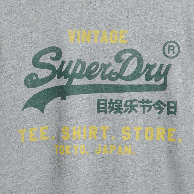 Superdry Superdry T-Shirt T-Shirt Herren - Grau - 1 | SportScheck