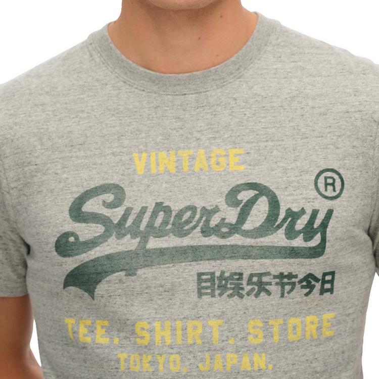 Superdry Superdry T-Shirt T-Shirt Herren - Grau - 4 | SportScheck
