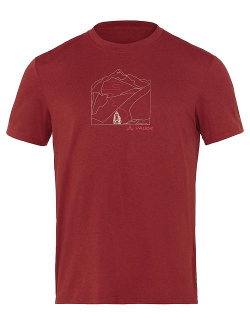 VAUDE SE Men's Ossola Print T-Shirt T-Shirt Herren
