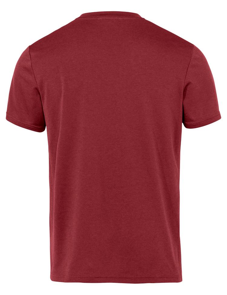 VAUDE VAUDE SE Men's Ossola Print T-Shirt T-Shirt Herren - carmine - 0 | SportScheck