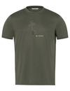VAUDE SE Men's Ossola Print T-Shirt T-Shirt Herren - khaki