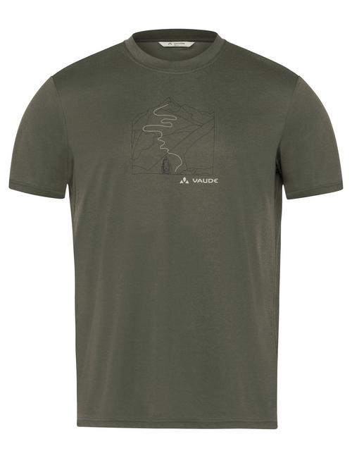 VAUDE SE Men's Ossola Print T-Shirt T-Shirt Herren
