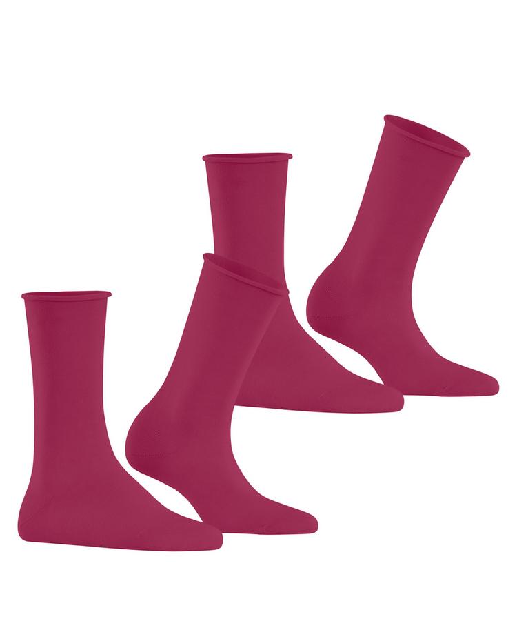 ESPRIT ESPRIT Basic Pure SO 2-Pack Socken Damen - pink berry (8544) - 0 | SportScheck