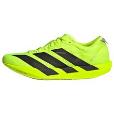 adidas Adizero Adios 9 Laufschuh Laufschuhe Damen Lucid Lemon / Core Black / Halo Silver