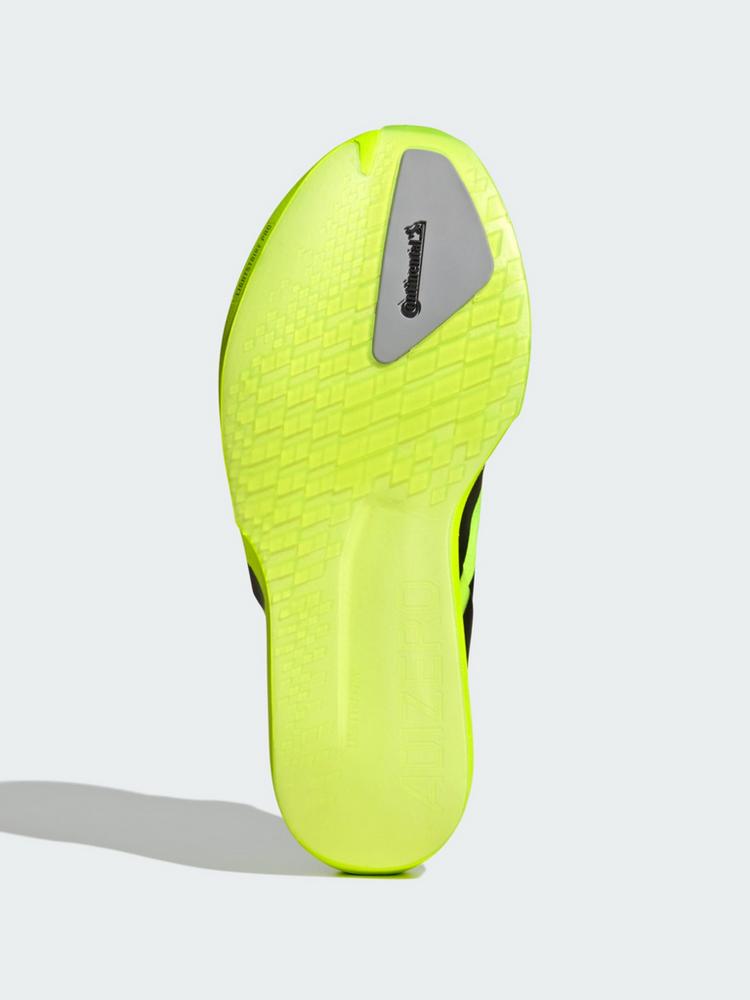 adidas adidas Adizero Adios 9 Laufschuh Laufschuhe Damen - Lucid Lemon / Core Black / Halo Silver - 2 | SportScheck