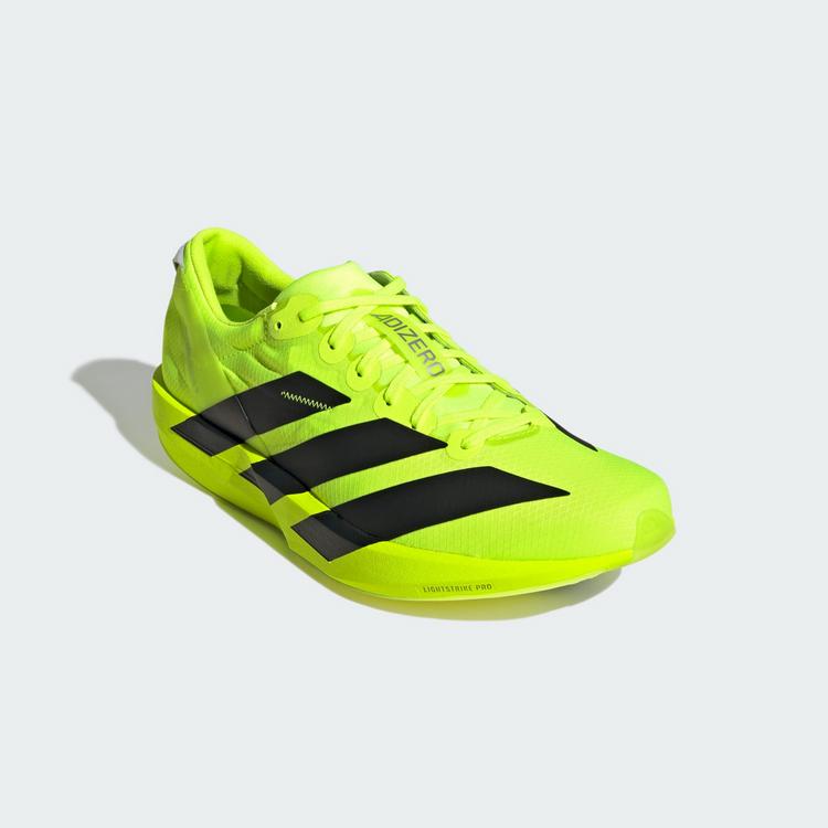 adidas adidas Adizero Adios 9 Laufschuh Laufschuhe Damen - Lucid Lemon / Core Black / Halo Silver - 3 | SportScheck