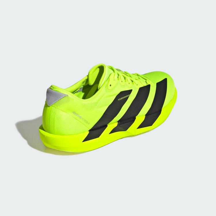 adidas adidas Adizero Adios 9 Laufschuh Laufschuhe Damen - Lucid Lemon / Core Black / Halo Silver - 4 | SportScheck