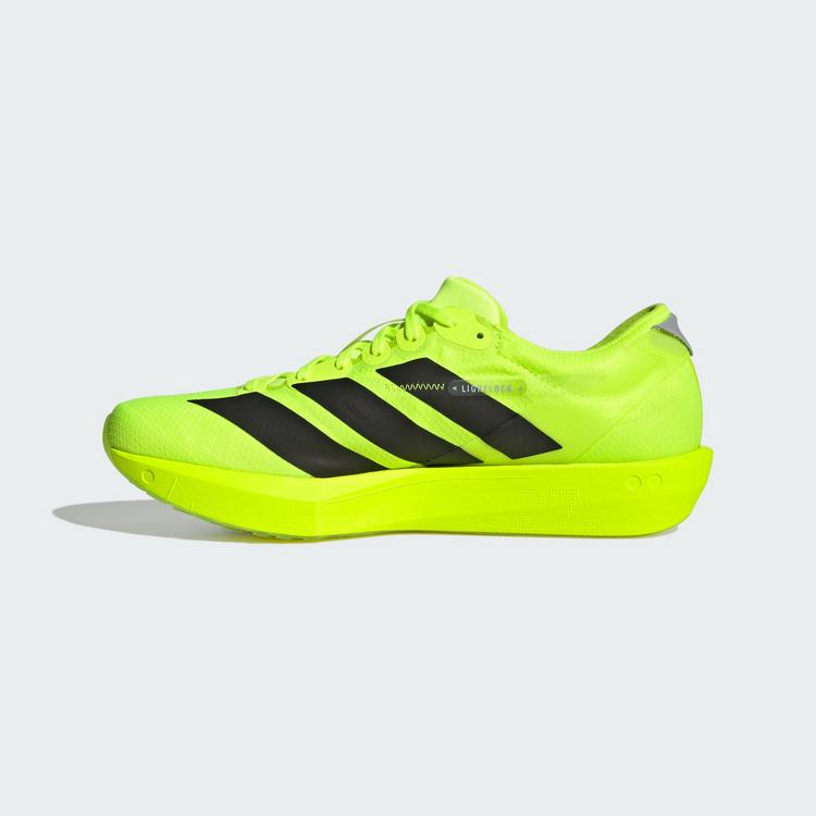 adidas adidas Adizero Adios 9 Laufschuh Laufschuhe Damen - Lucid Lemon / Core Black / Halo Silver - 5 | SportScheck