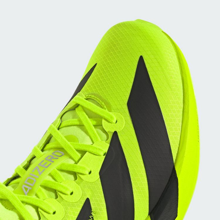 adidas adidas Adizero Adios 9 Laufschuh Laufschuhe Damen - Lucid Lemon / Core Black / Halo Silver - 7 | SportScheck