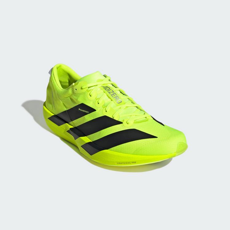 adidas adidas Adizero Adios 9 Laufschuh Laufschuhe Herren - Lucid Lemon / Core Black / Halo Silver - 3 | SportScheck