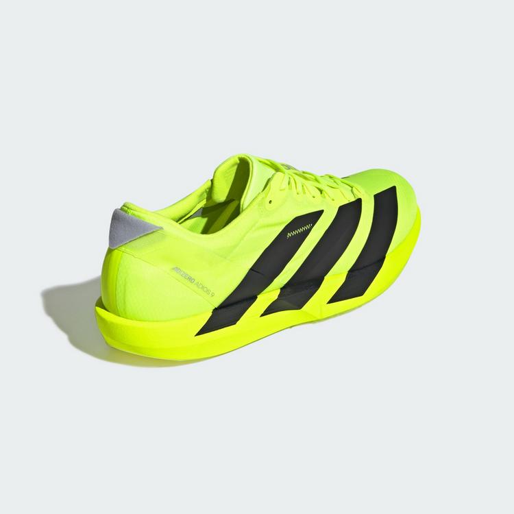 adidas adidas Adizero Adios 9 Laufschuh Laufschuhe Herren - Lucid Lemon / Core Black / Halo Silver - 4 | SportScheck