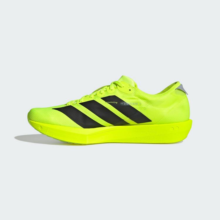adidas adidas Adizero Adios 9 Laufschuh Laufschuhe Herren - Lucid Lemon / Core Black / Halo Silver - 5 | SportScheck