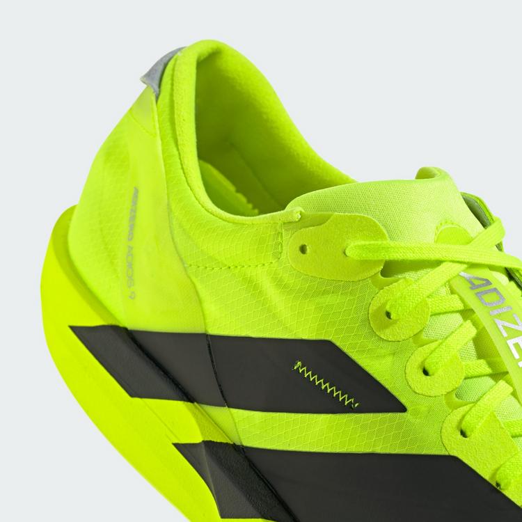 adidas adidas Adizero Adios 9 Laufschuh Laufschuhe Herren - Lucid Lemon / Core Black / Halo Silver - 6 | SportScheck