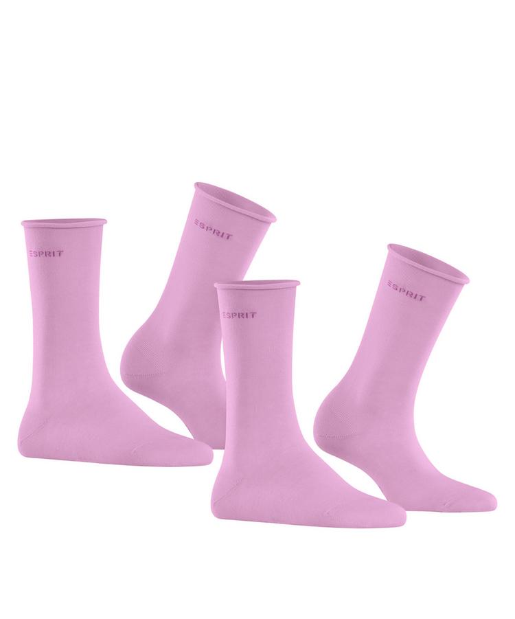 ESPRIT ESPRIT Basic Pure SO 2-Pack Socken Damen - orchid (8621) - 0 | SportScheck