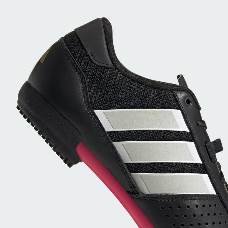 adidas adidas Heritage Tour Fahrradschuh Fahrradschuhe - Core Black / Zero Metalic / Lucid Red - 7 | SportScheck