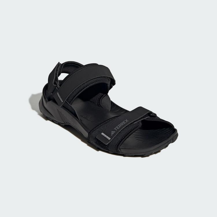adidas adidas Terrex Hydroterra Sandale Outdoorsandalen - Core Black / Core Black / Grey Four - 3 | SportScheck
