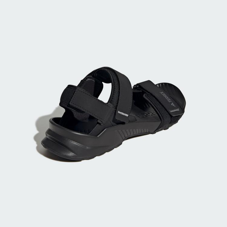 adidas adidas Terrex Hydroterra Sandale Outdoorsandalen - Core Black / Core Black / Grey Four - 4 | SportScheck