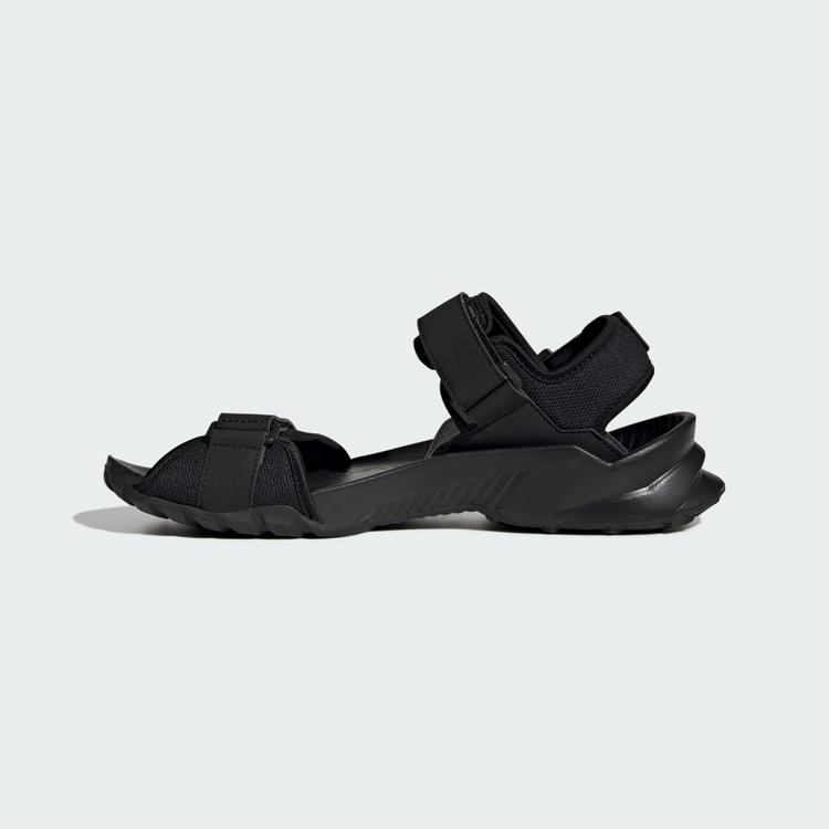 adidas adidas Terrex Hydroterra Sandale Outdoorsandalen - Core Black / Core Black / Grey Four - 5 | SportScheck