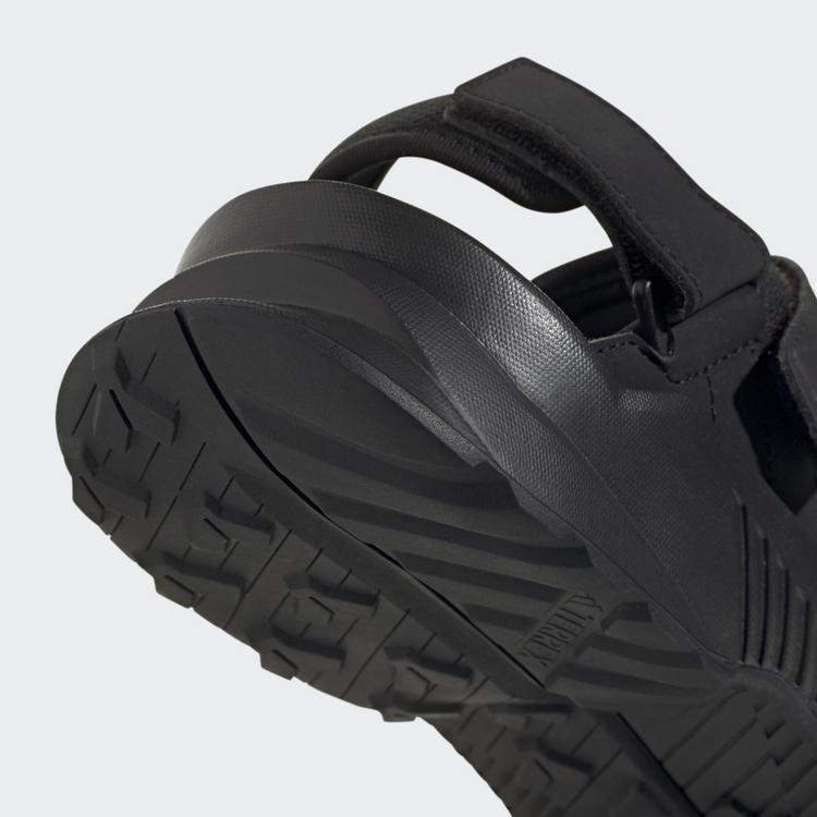 adidas adidas Terrex Hydroterra Sandale Outdoorsandalen - Core Black / Core Black / Grey Four - 6 | SportScheck