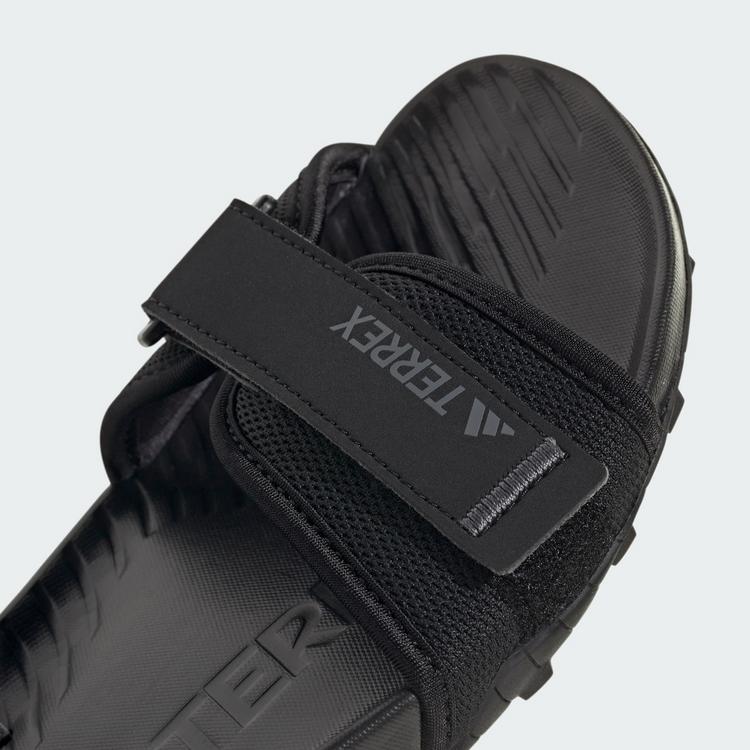 adidas adidas Terrex Hydroterra Sandale Outdoorsandalen - Core Black / Core Black / Grey Four - 7 | SportScheck