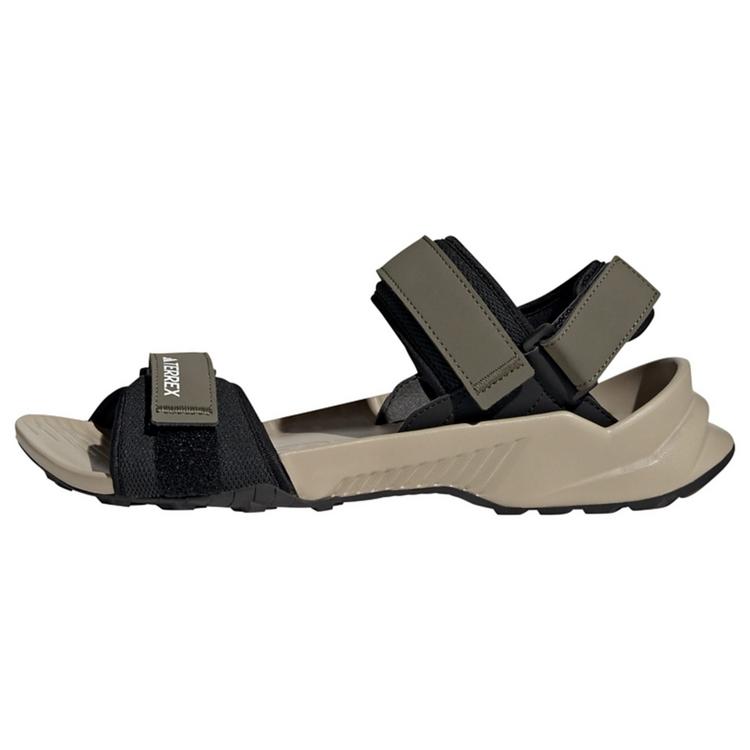 adidas adidas Terrex Hydroterra Sandale Outdoorsandalen - Olive Strata / Core Black / Wonder Beige - 0 | SportScheck